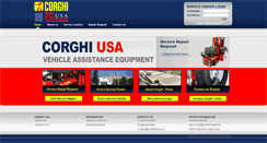 Desktop Screenshot of corghiusaservice.com